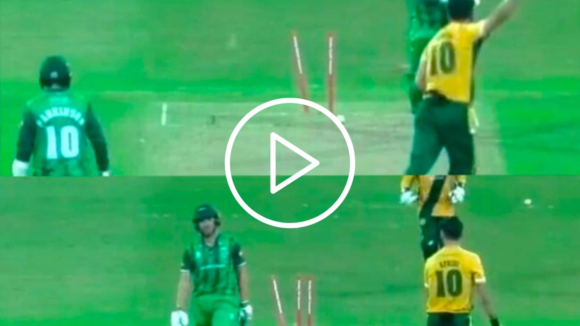 [Watch] Shaheen Shah Spreads Lethalness With Cracking Yorkers in T20 Blast 2023